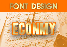 Font Design Package Econmy